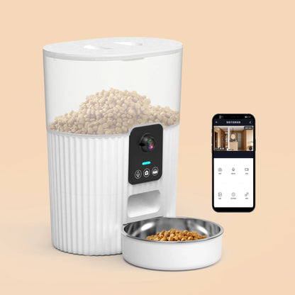 🐾 Ne Ratez Plus Jamais le Repas de Votre Animal, Même Quand Vous Êtes Absent