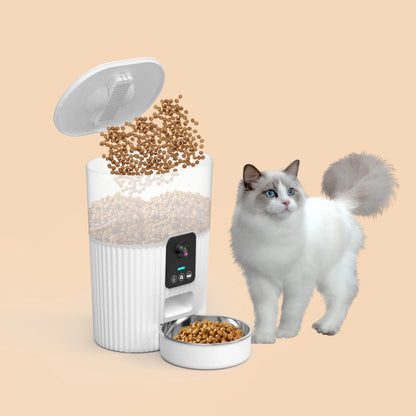 🐾 Ne Ratez Plus Jamais le Repas de Votre Animal, Même Quand Vous Êtes Absent